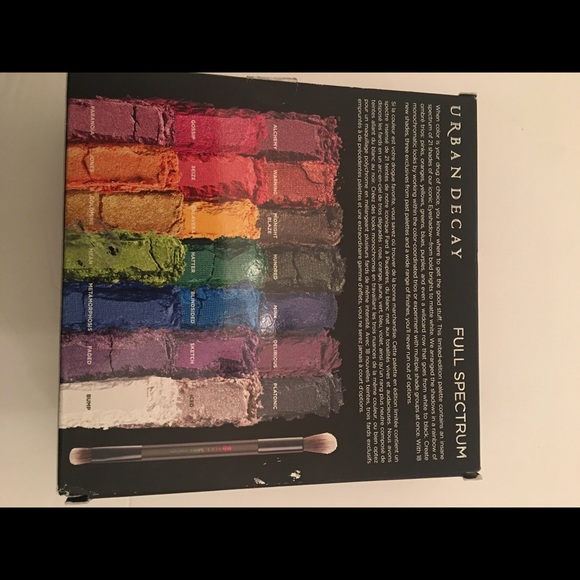 *LAST ONE** Urban Decay Full Spectrum Eye palette - Picture 2 of 6